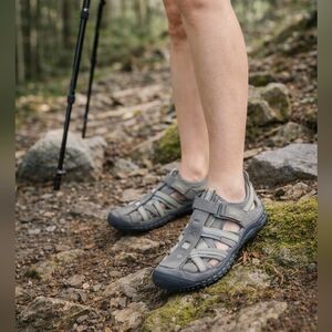 🌿 JBU Regional Water-Ready Strappy Hiking Sandals